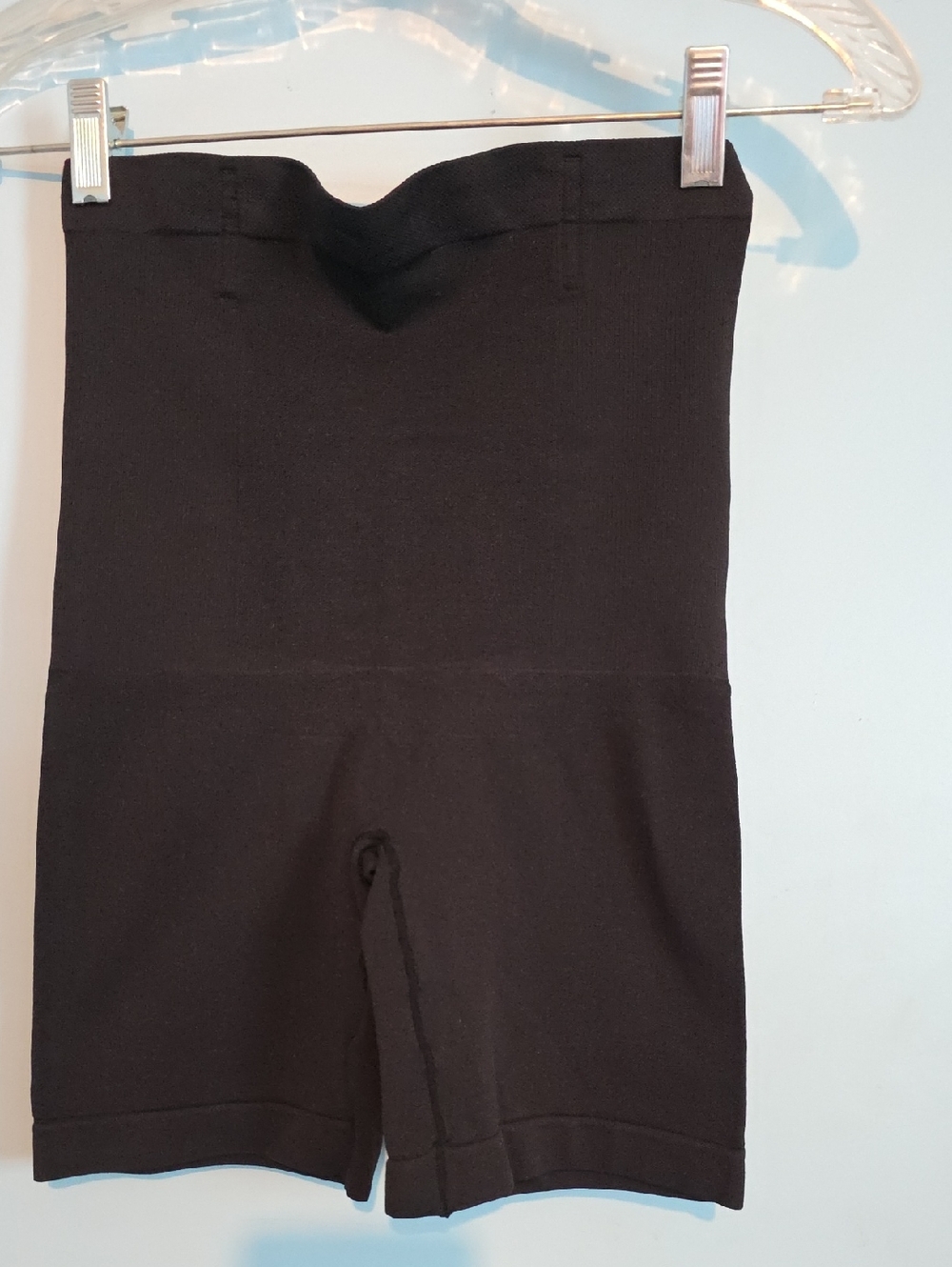 Shapermint Black High-Waist Shaping Shorts